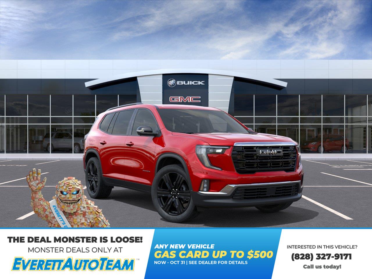 2026 GMC Acadia FWD Elevation