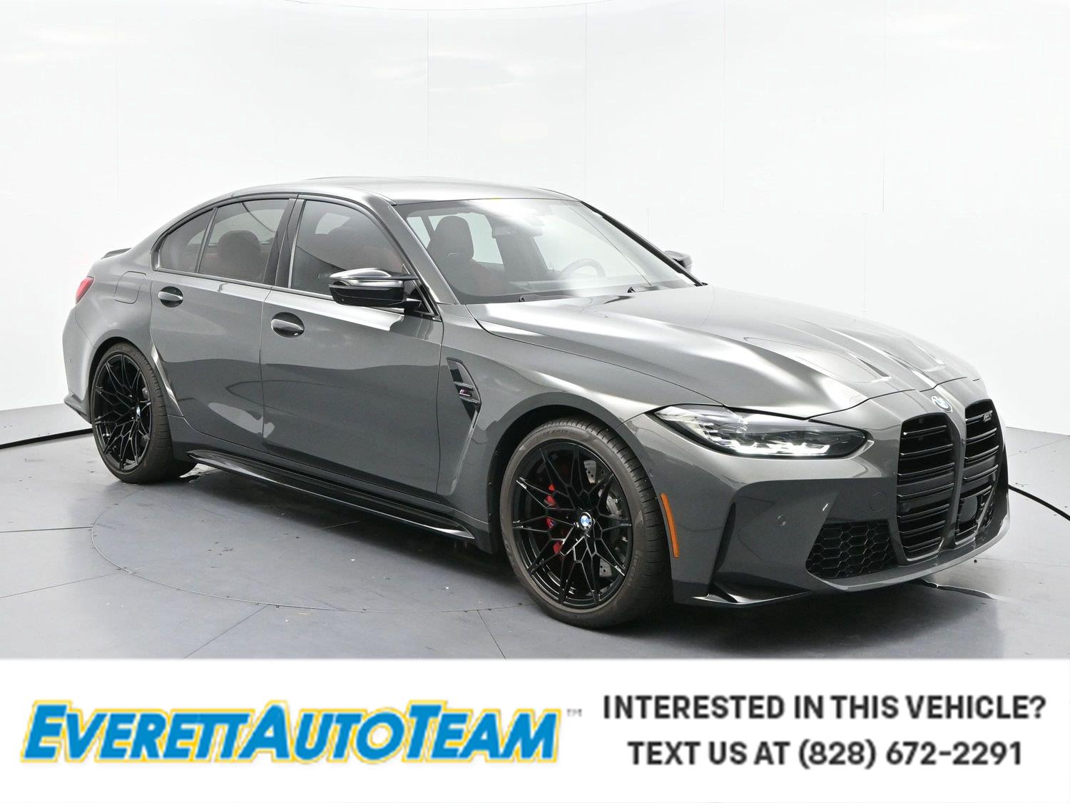 2024 BMW M3 Competition xDrive