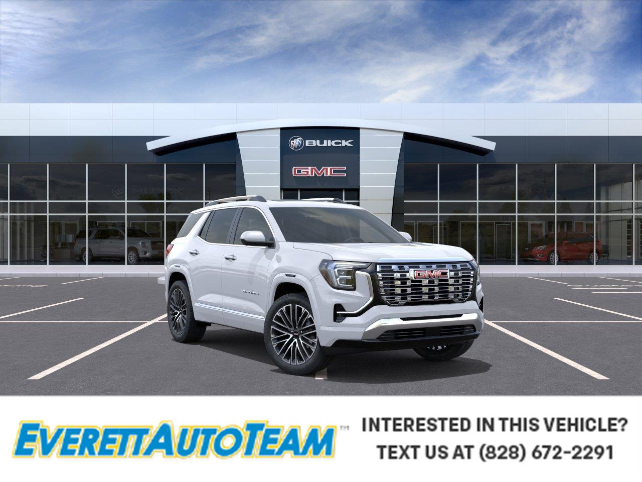 2026 GMC Terrain AWD Denali