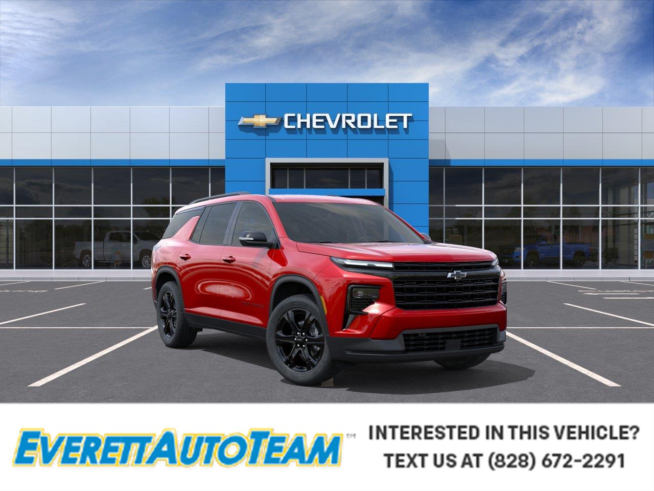 2027 Chevrolet Traverse FWD LT