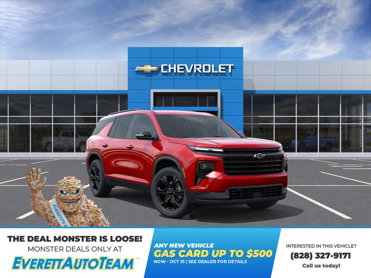 2027 Chevrolet Traverse FWD LT