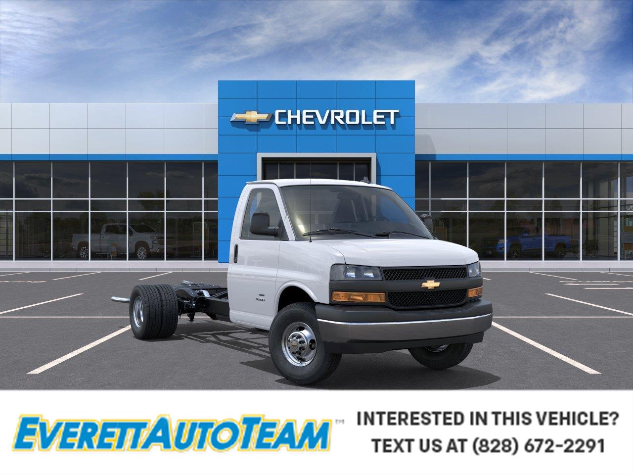 2025 Chevrolet Express Cutaway 3500 Van 159"