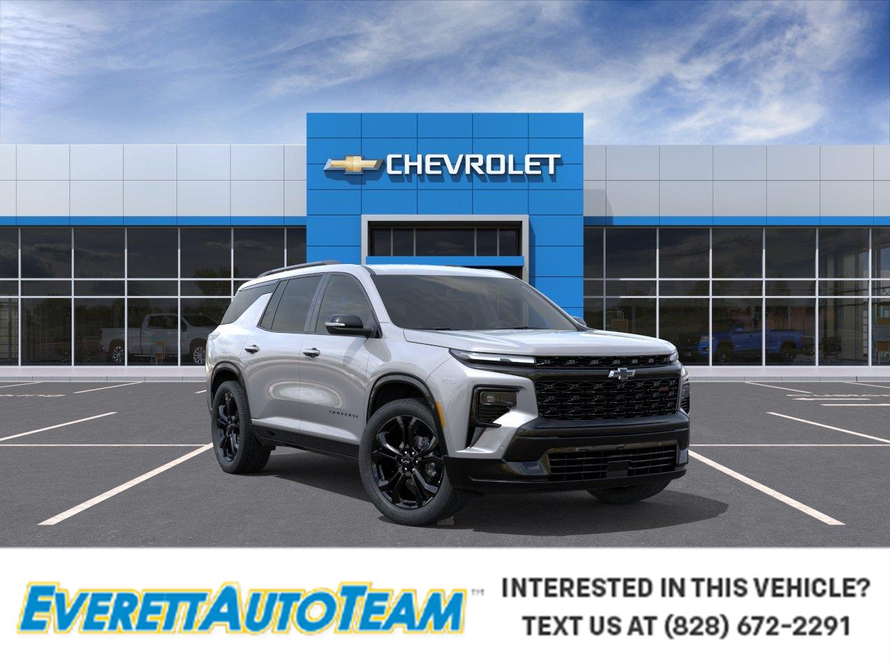 2027 Chevrolet Traverse FWD RS
