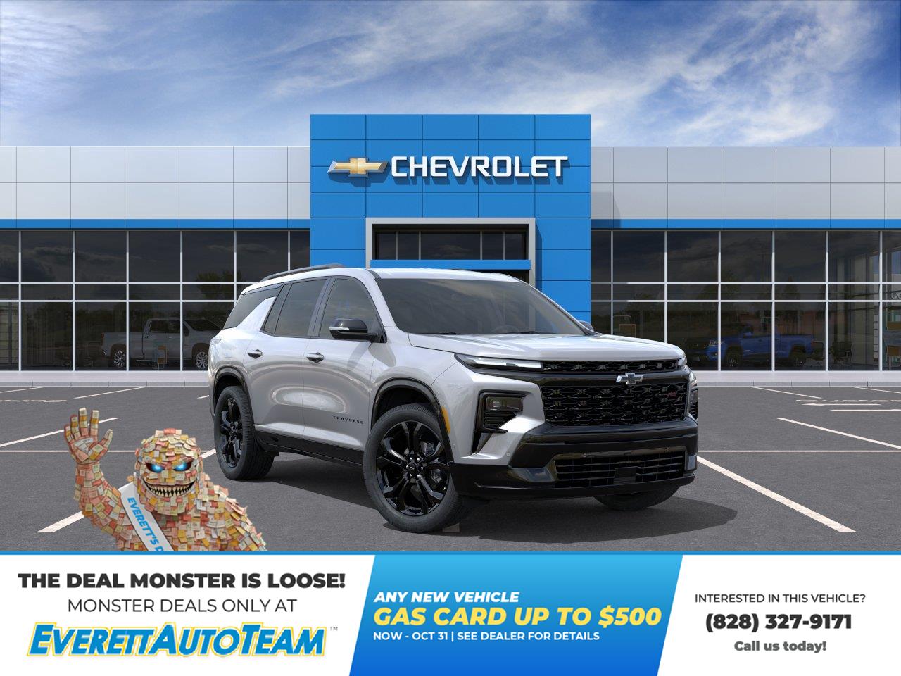 2027 Chevrolet Traverse FWD RS