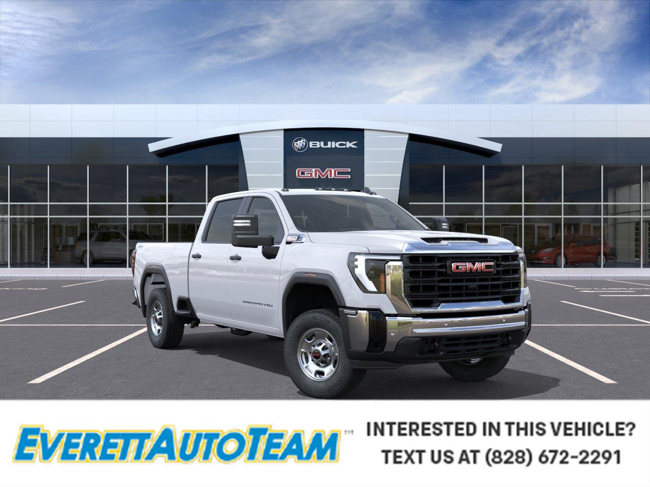 2026 GMC Sierra 2500HD Pro