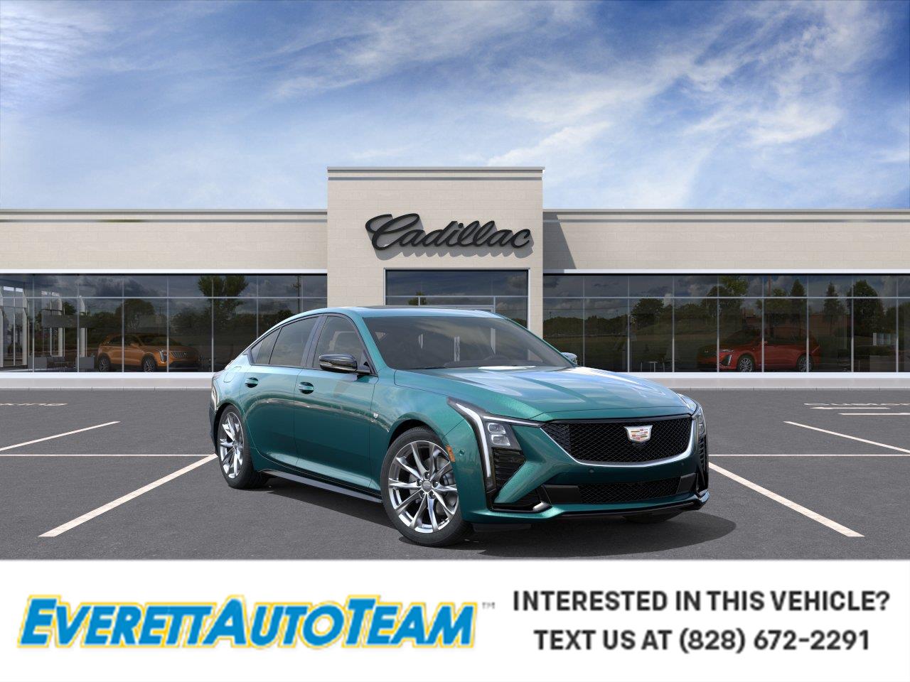 2026 Cadillac CT5 Sport