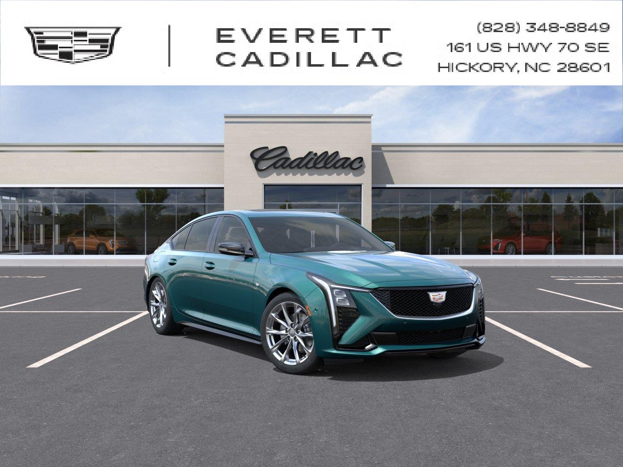 2026 Cadillac CT5 Sport