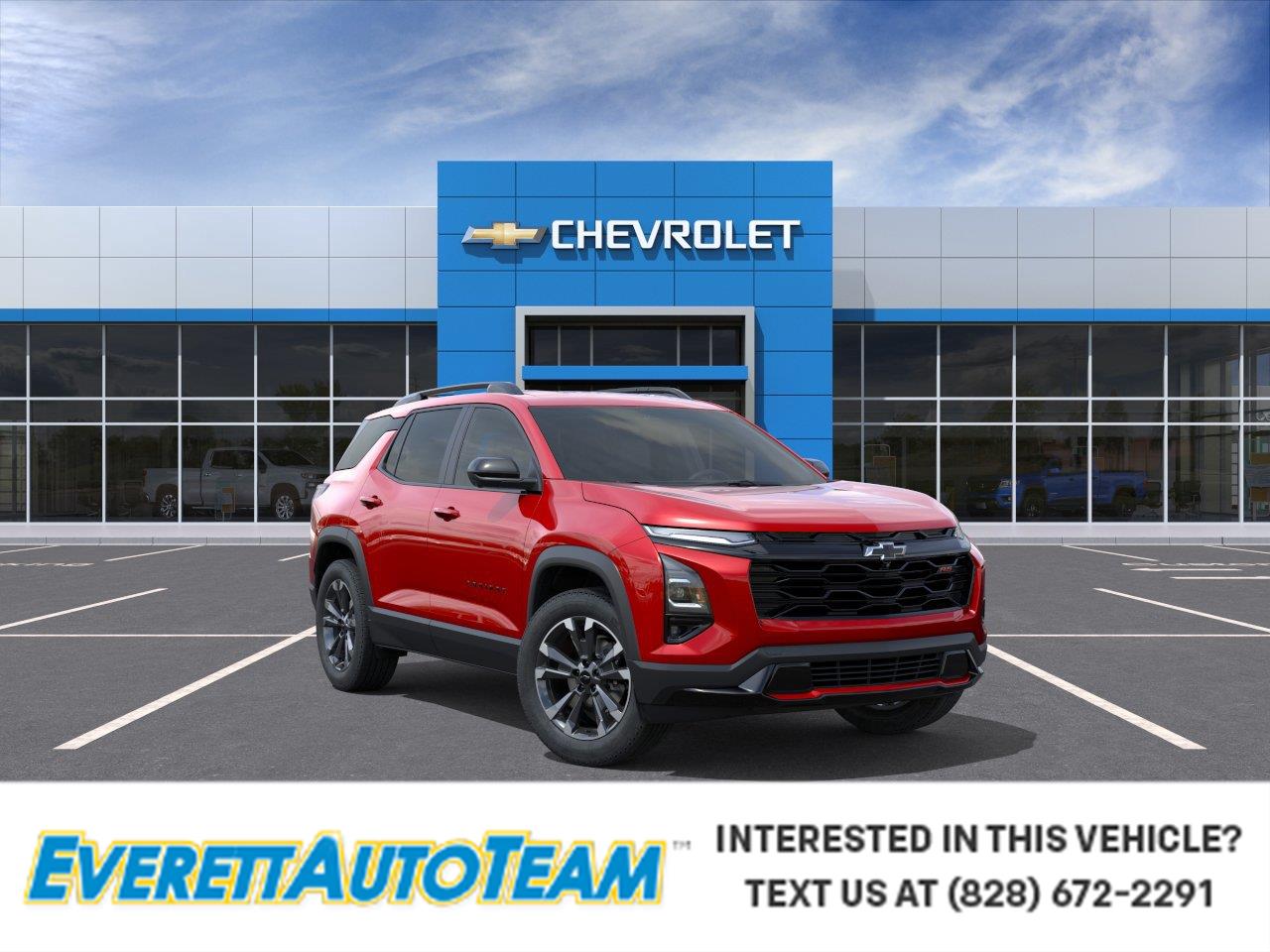 2027 Chevrolet Equinox FWD RS