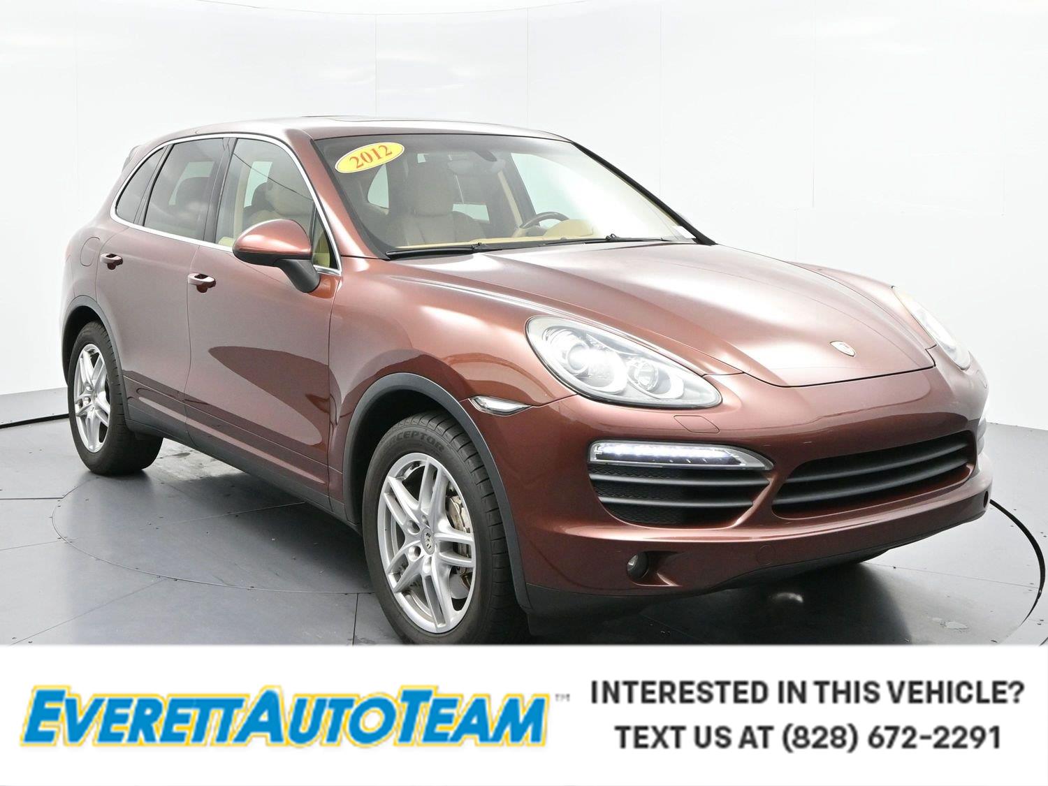 2012 Porsche Cayenne S
