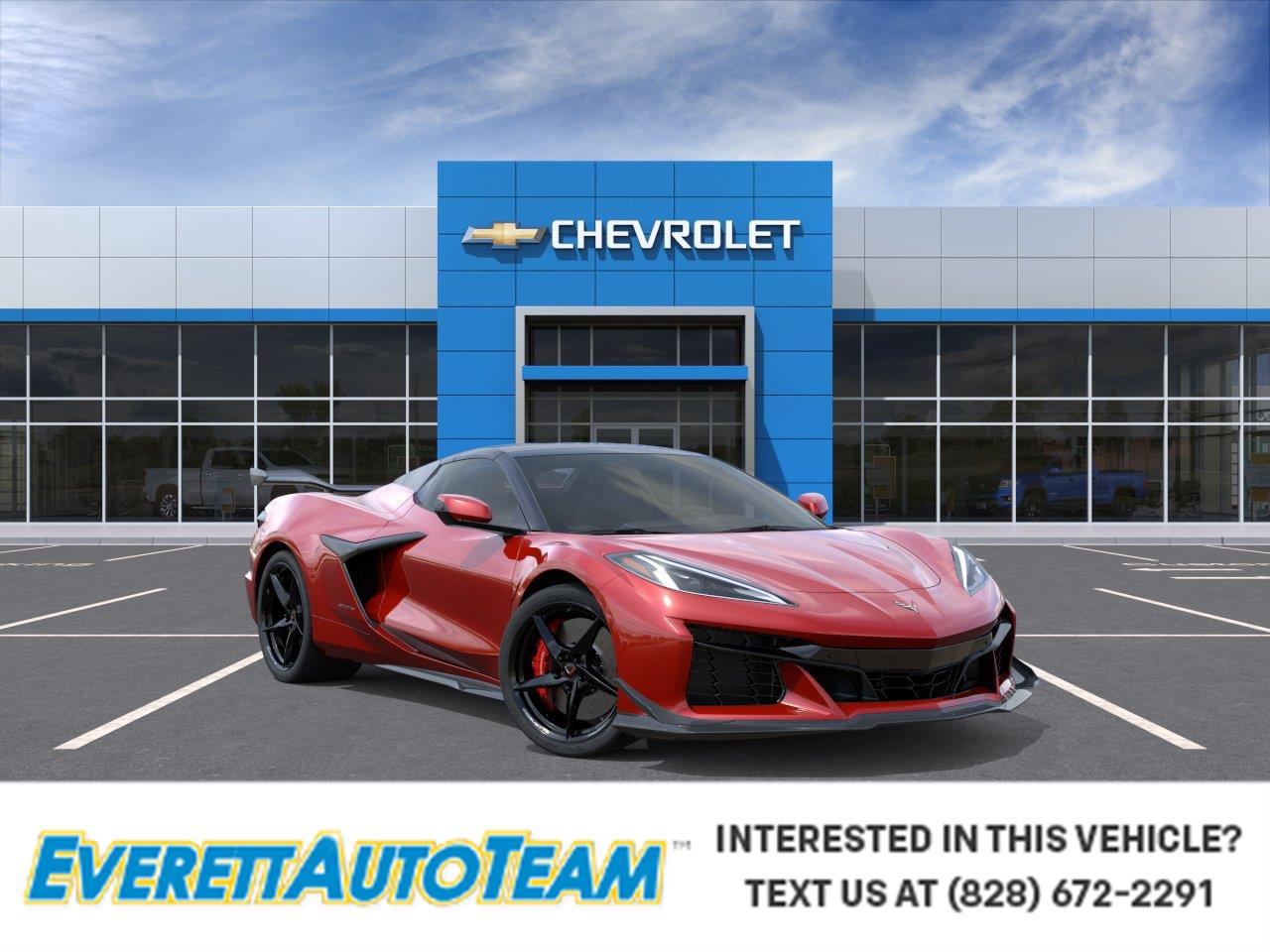 2027 Chevrolet Corvette 3LZ