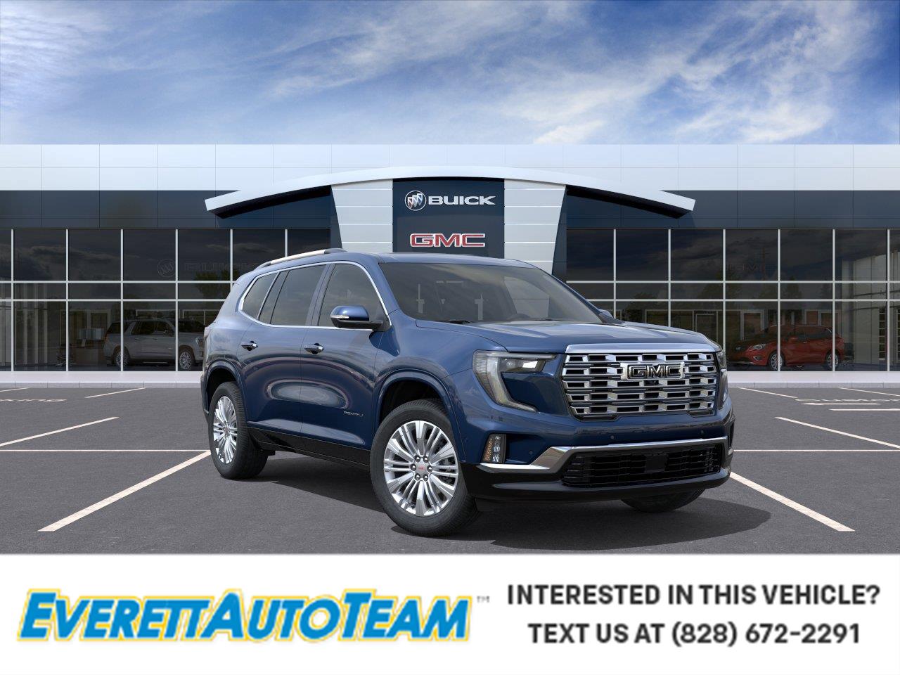 2027 GMC Acadia AWD Denali