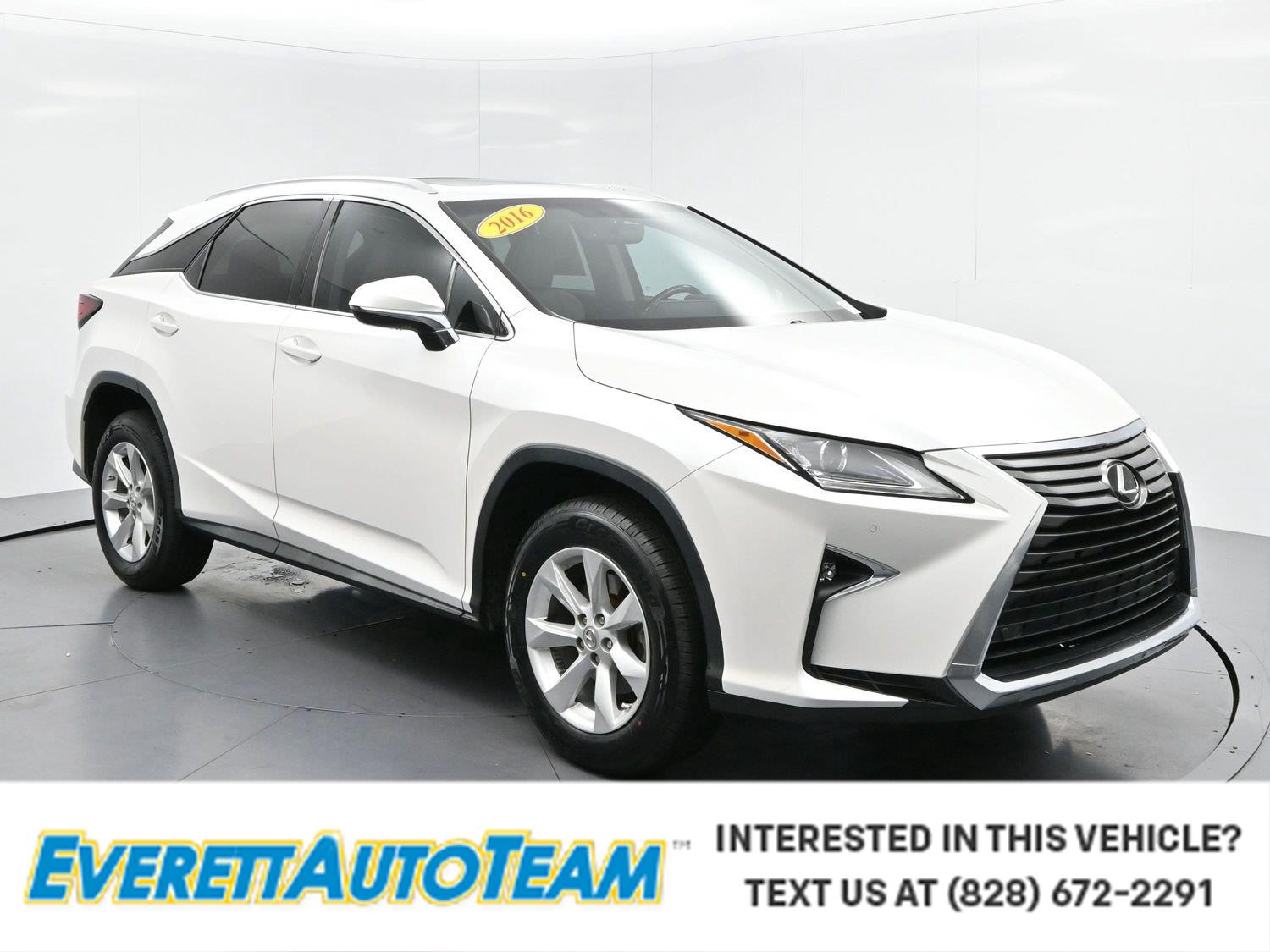2016 Lexus RX 350 Base