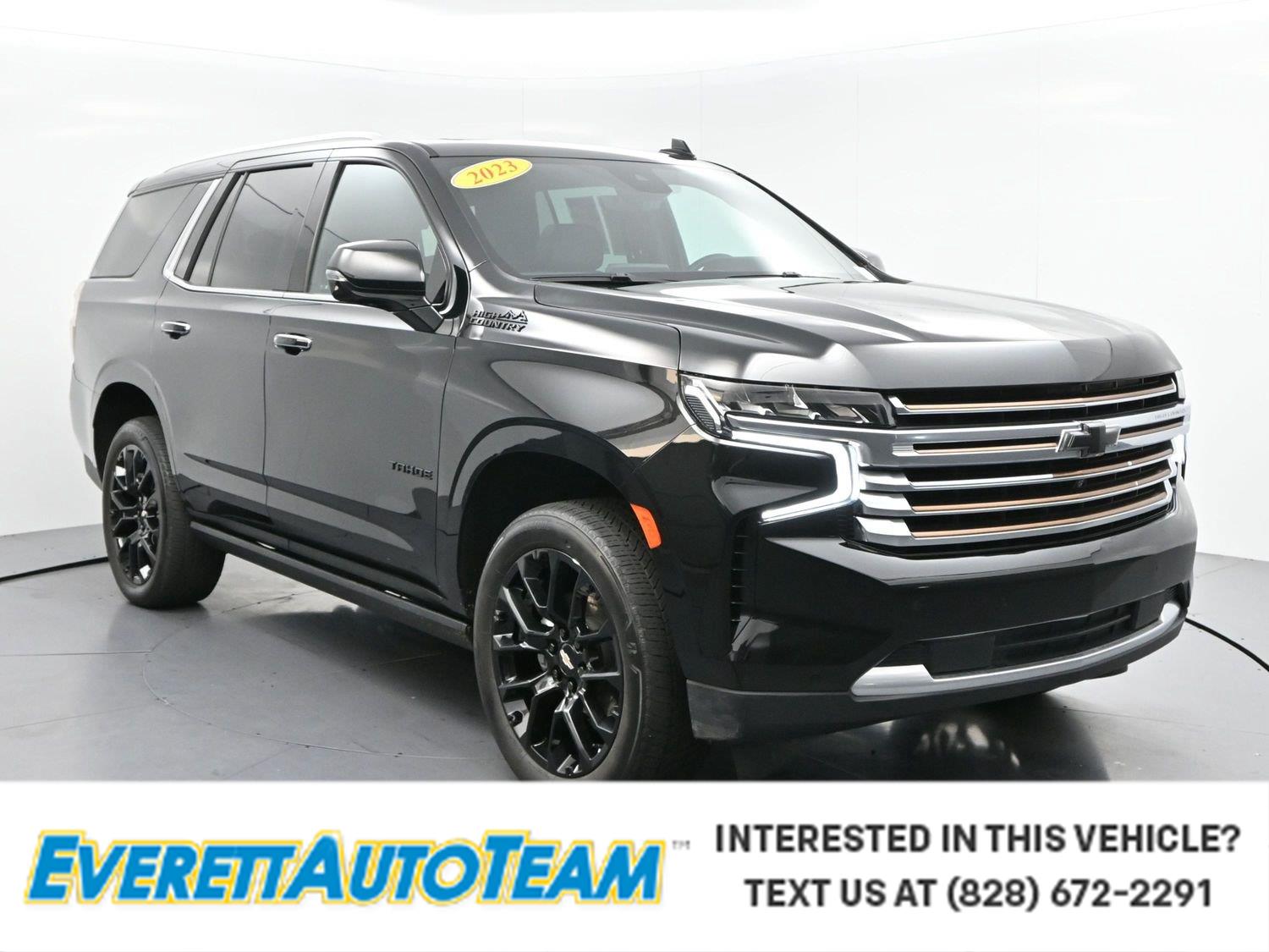 2023 Chevrolet Tahoe High Country