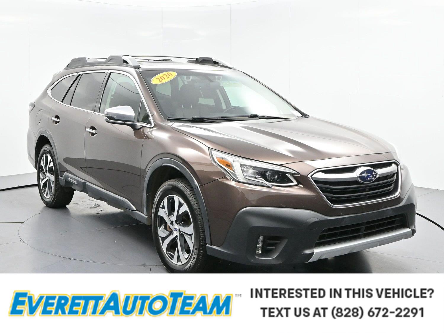 2020 Subaru Outback Touring