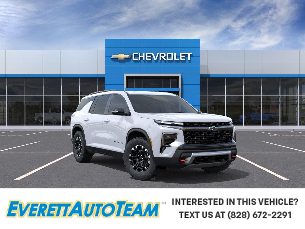 2027 Chevrolet Traverse AWD Z71