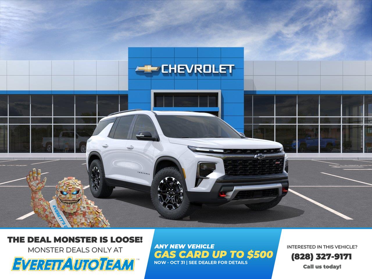 2027 Chevrolet Traverse AWD Z71