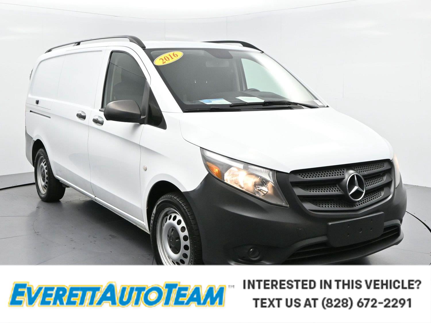 2016 Mercedes-Benz Metris Cargo Van Metris Cargo Van Base