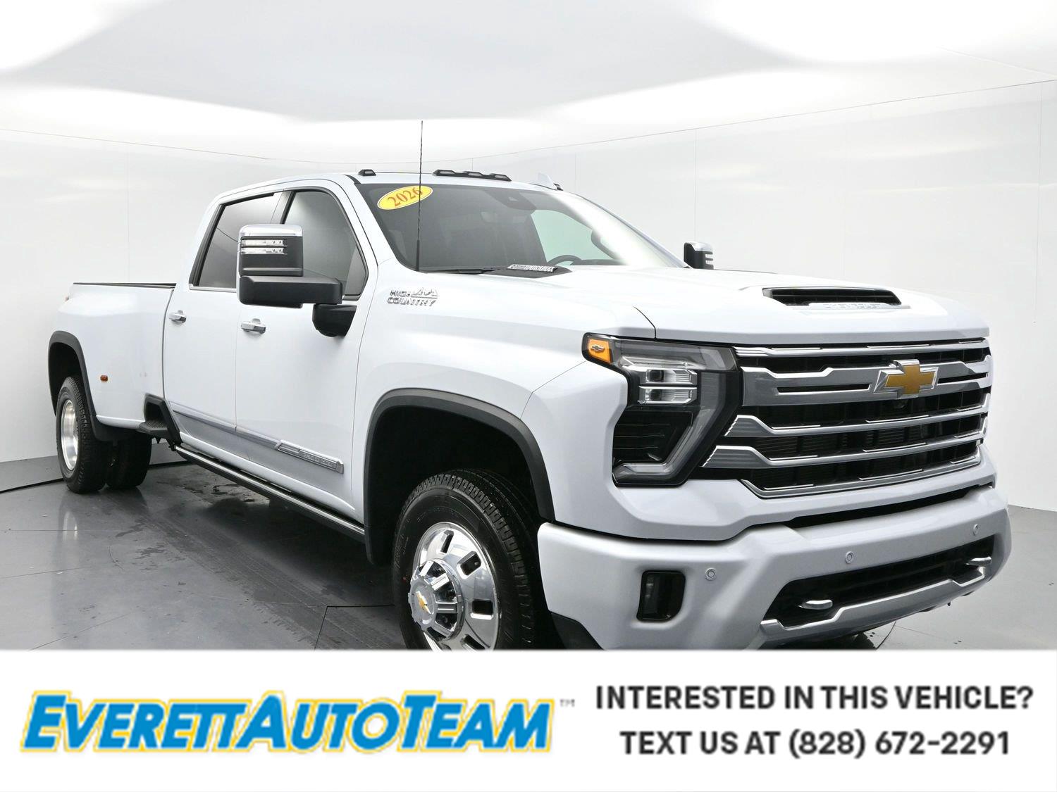 2026 Chevrolet Silverado 3500HD High Country