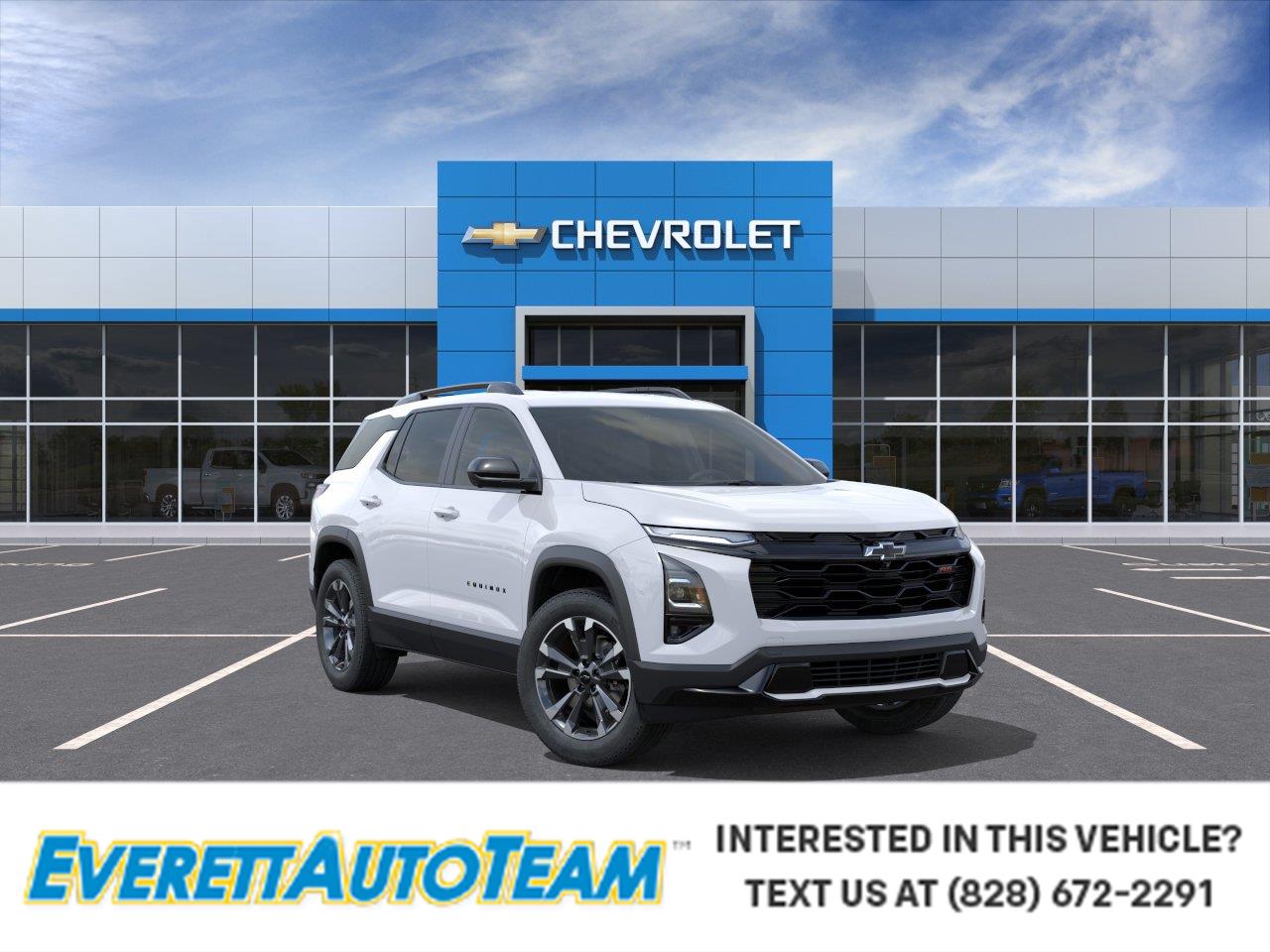 2027 Chevrolet Equinox FWD RS