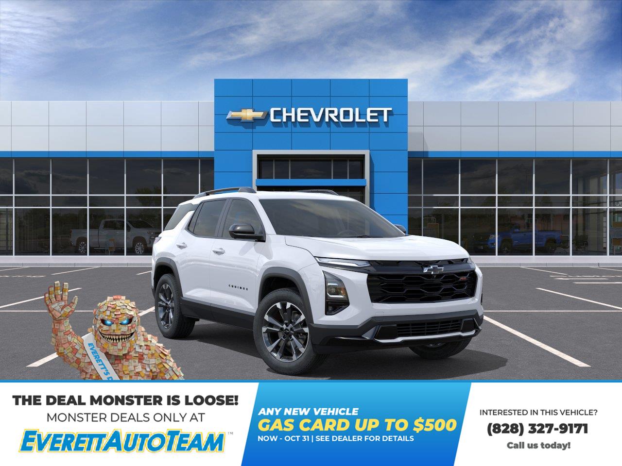 2027 Chevrolet Equinox FWD RS