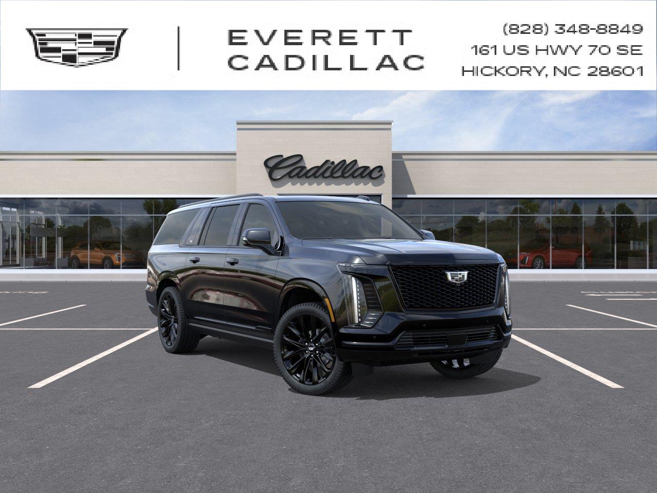 2026 Cadillac Escalade ESV 4WD Platinum Sport