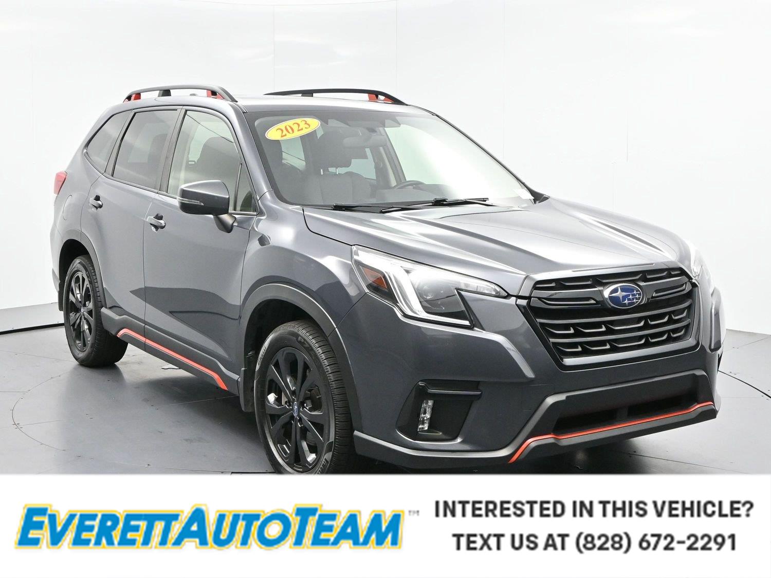 2023 Subaru Forester Sport
