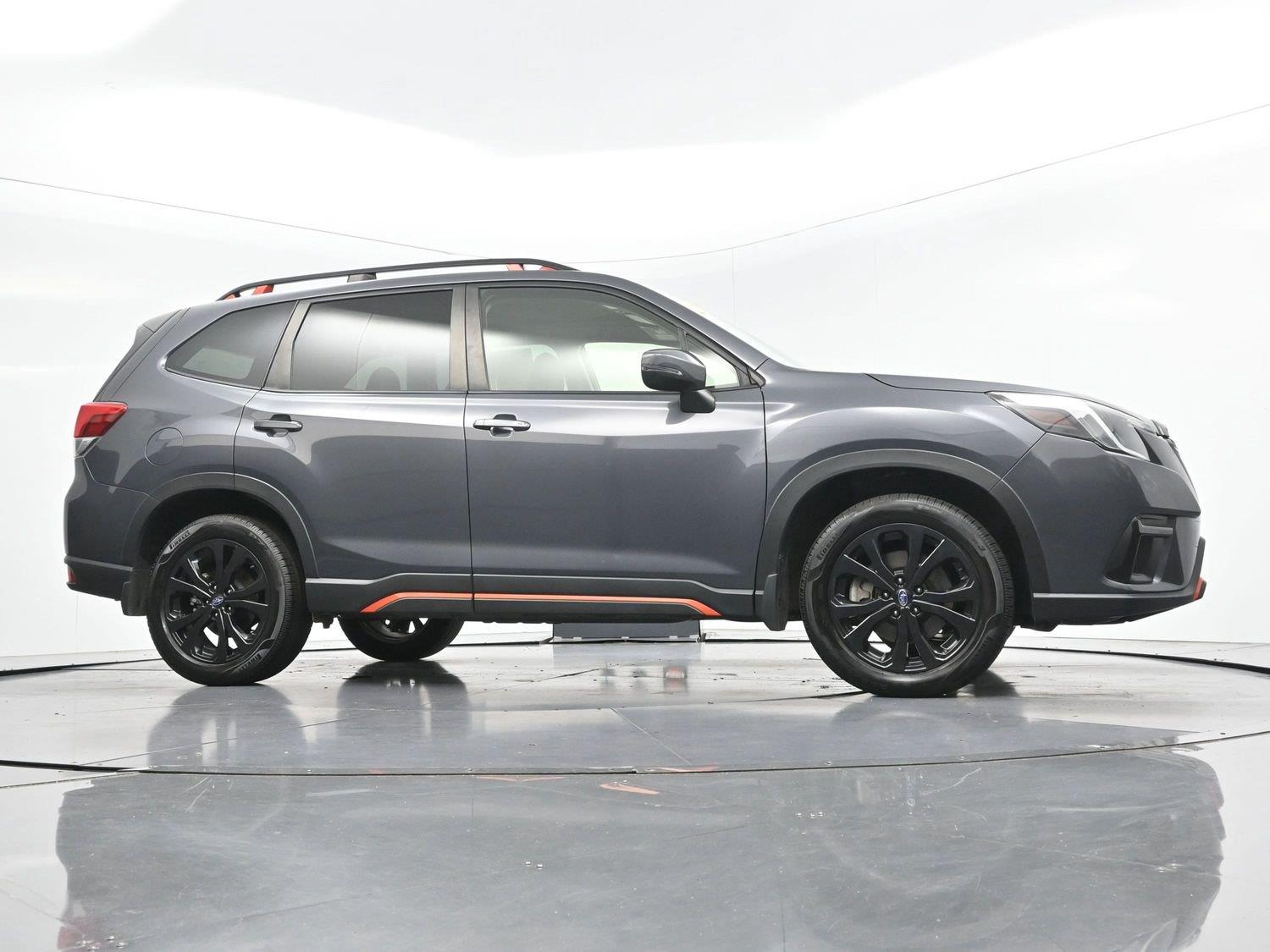 Used 2023 Magnetite Gray Metallic Subaru Sport image 46