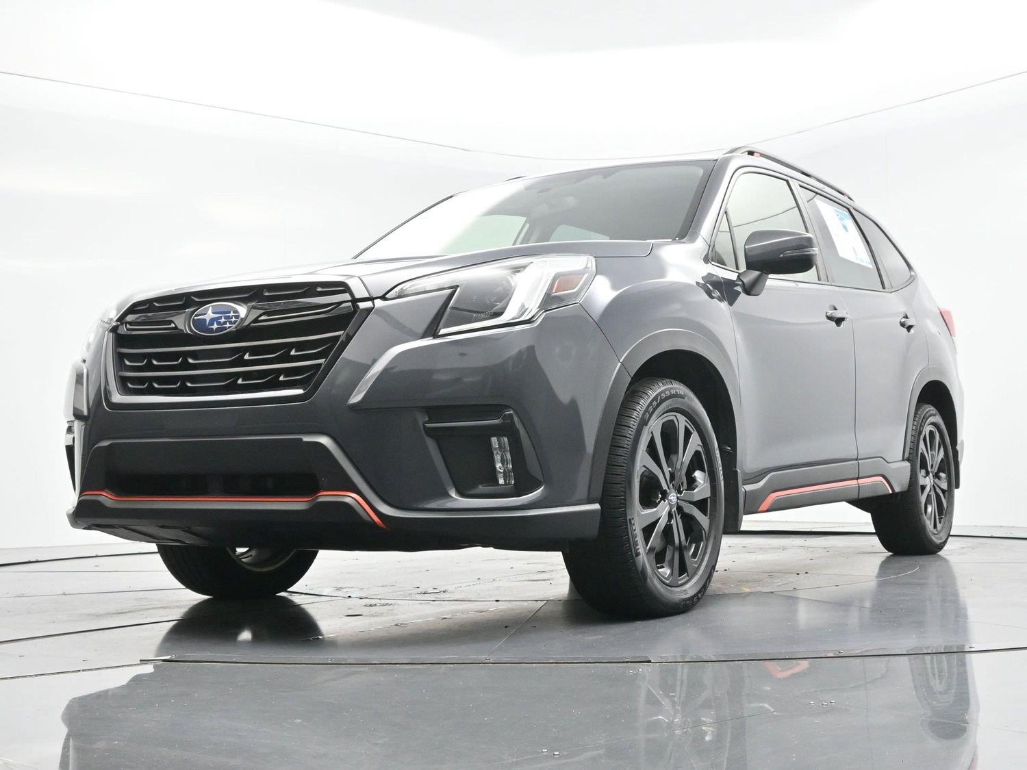 Used 2023 Magnetite Gray Metallic Subaru Sport image 48