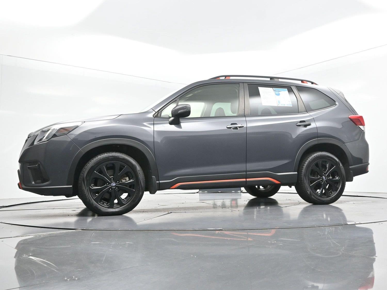 Used 2023 Magnetite Gray Metallic Subaru Sport image 49