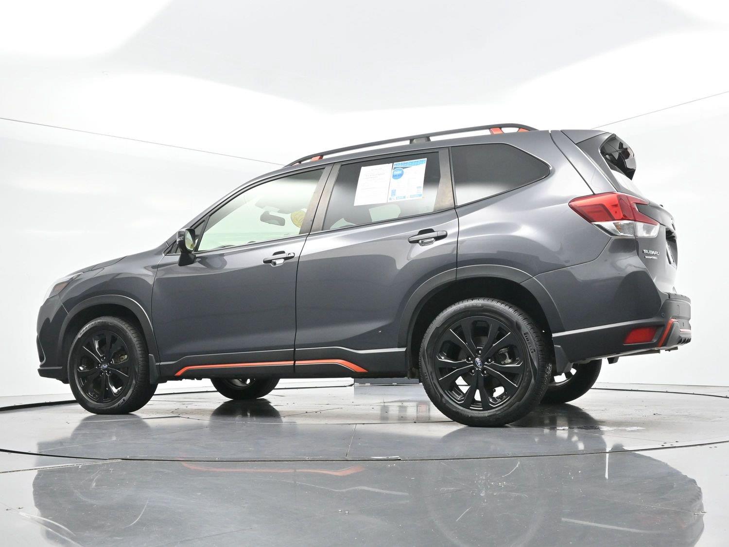 Used 2023 Magnetite Gray Metallic Subaru Sport image 50