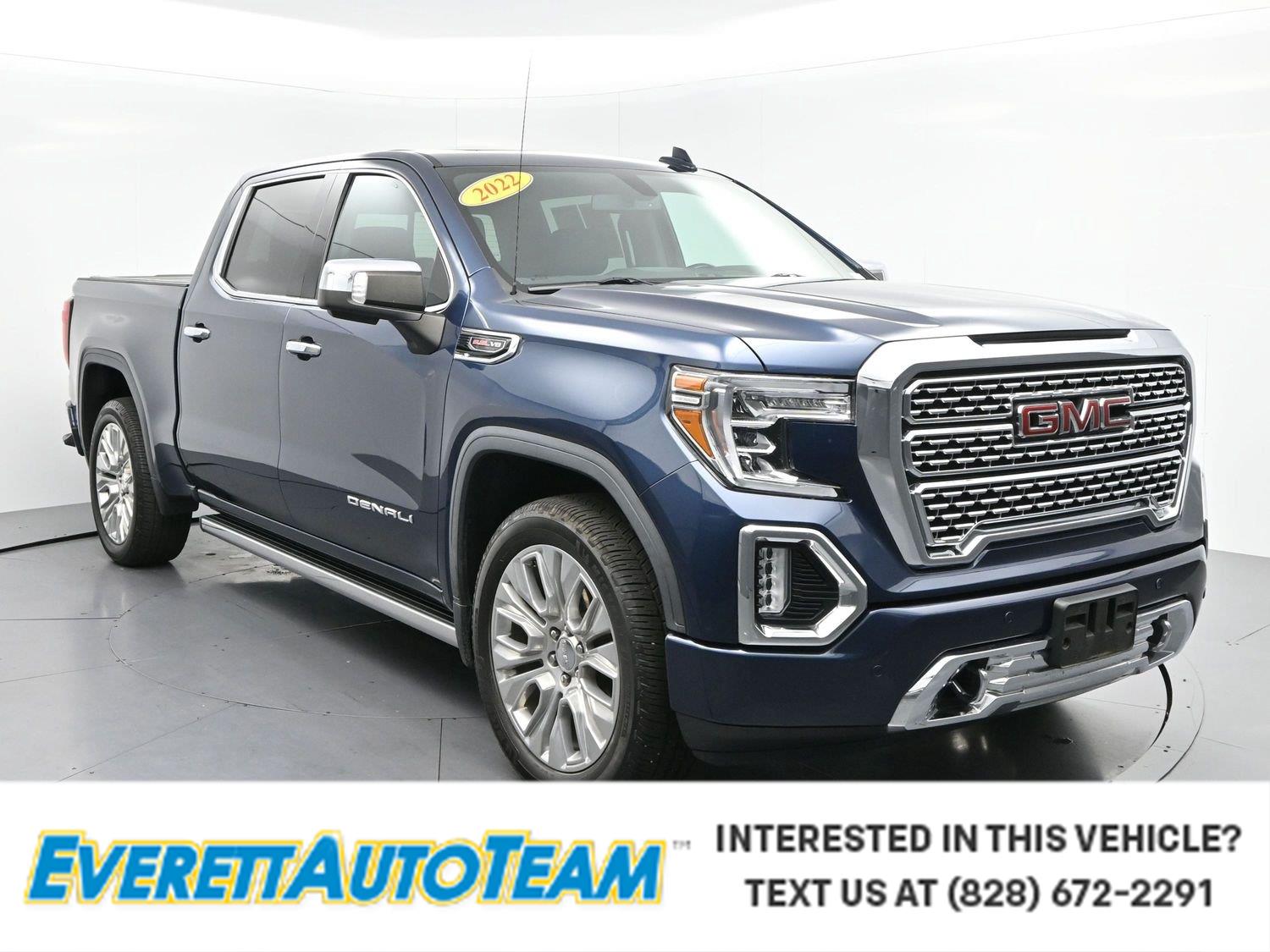 2022 GMC Sierra 1500 Limited Denali