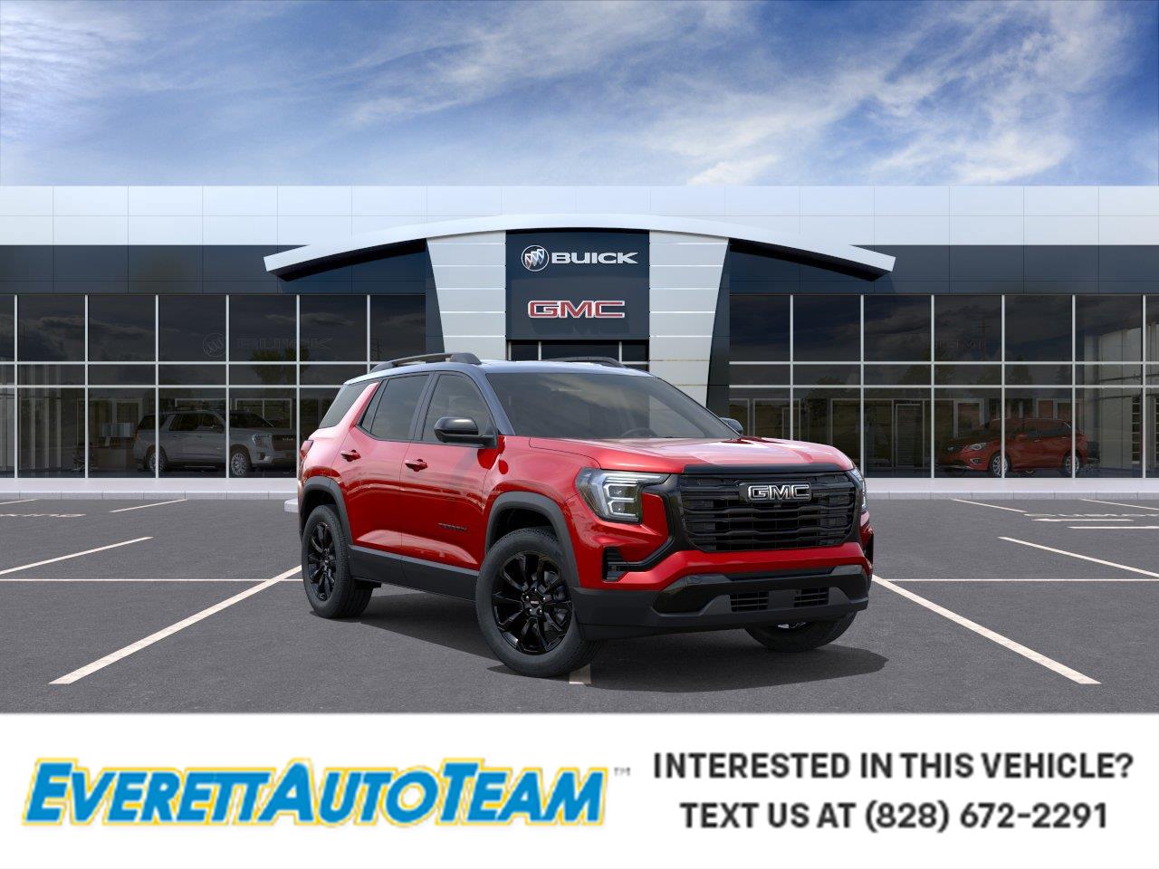 2027 GMC Terrain AWD Elevation