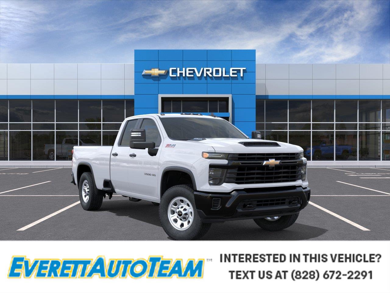 2026 Chevrolet Silverado 3500HD Work Truck