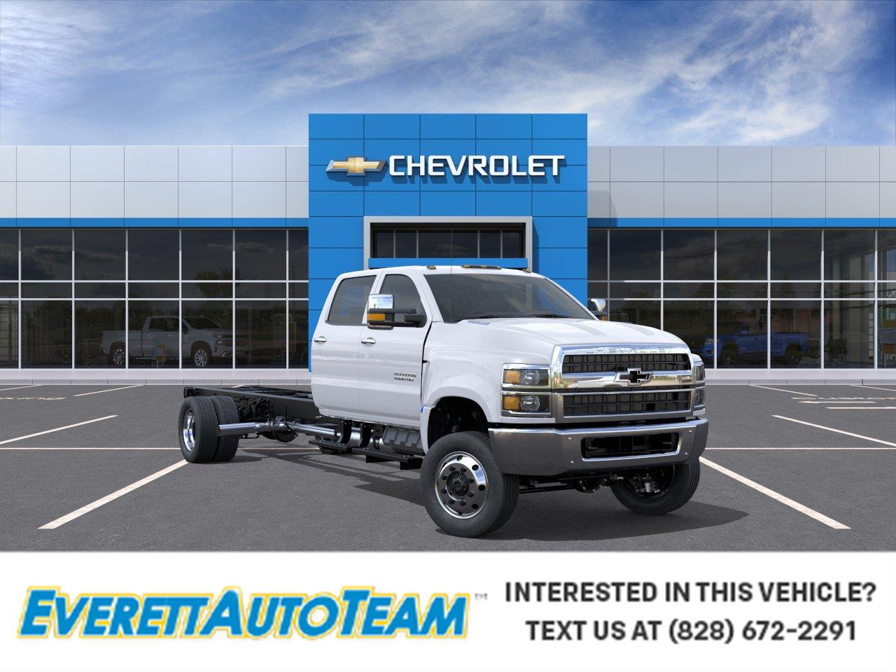 2026 Chevrolet Silverado 4500 HD WT