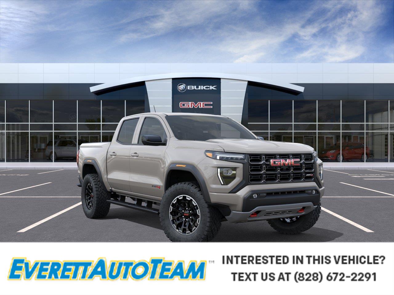 2026 GMC Canyon 4WD AT4