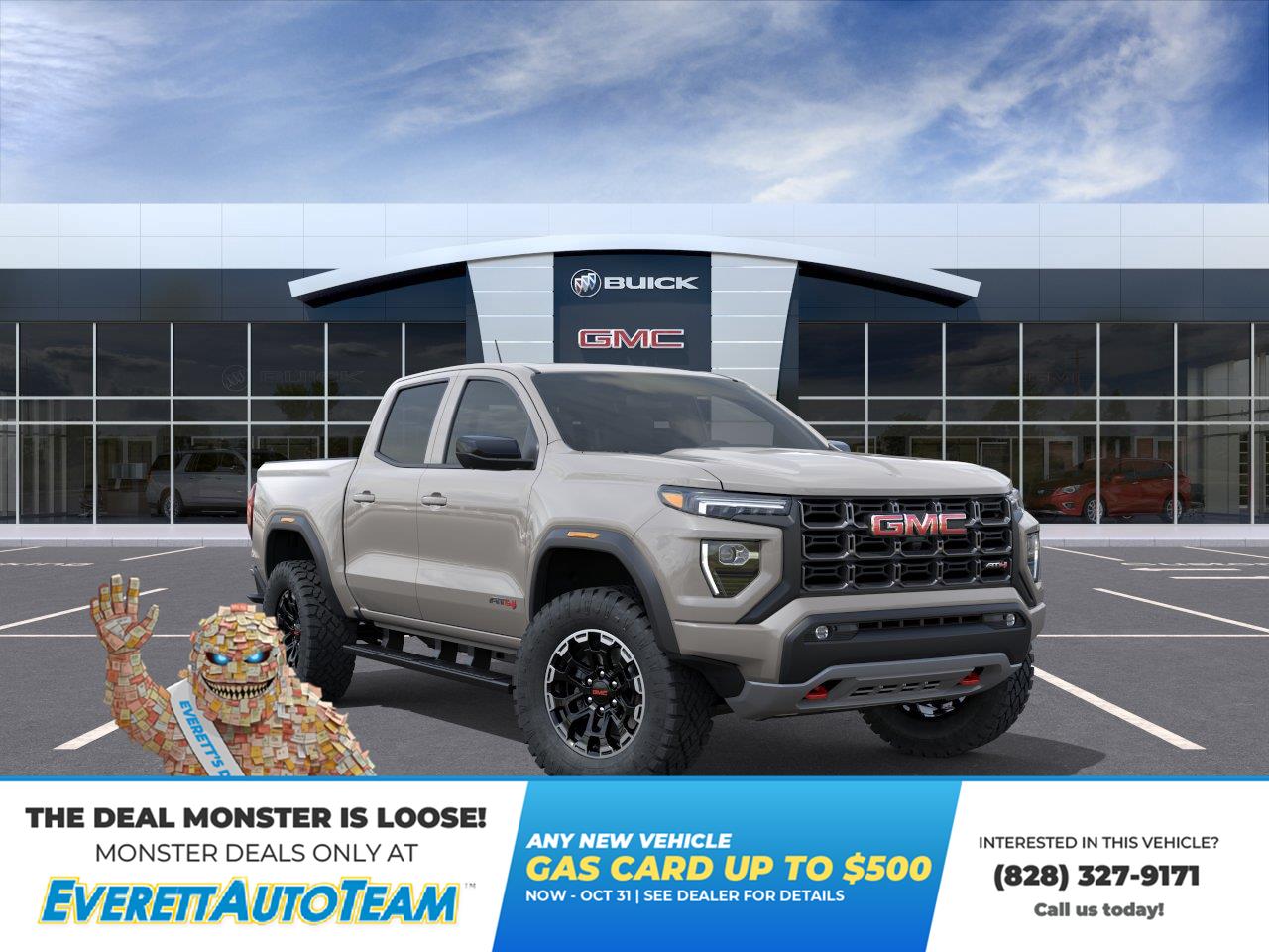 2026 GMC Canyon 4WD AT4
