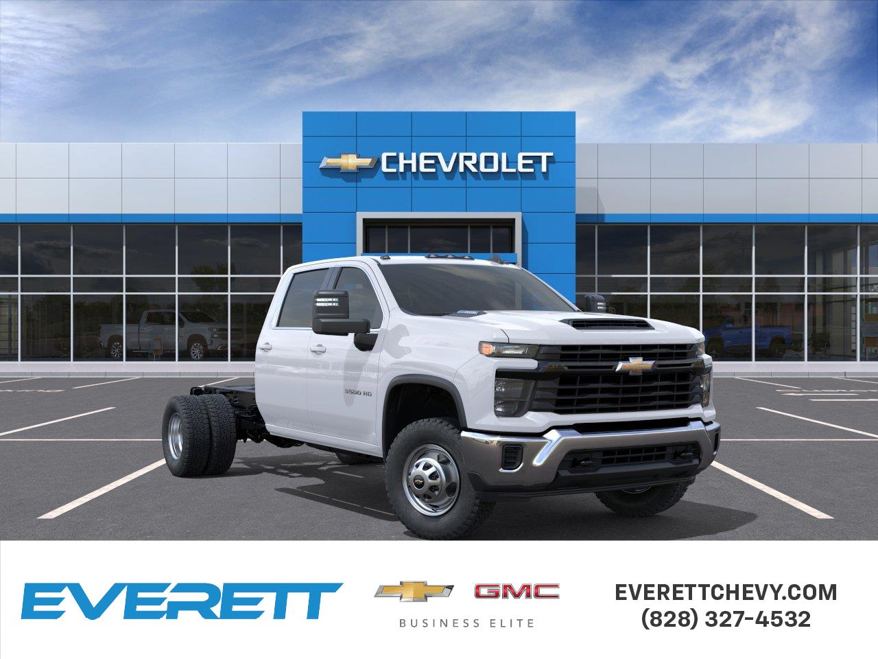 2026 Chevrolet Silverado 3500HD CC Work Truck