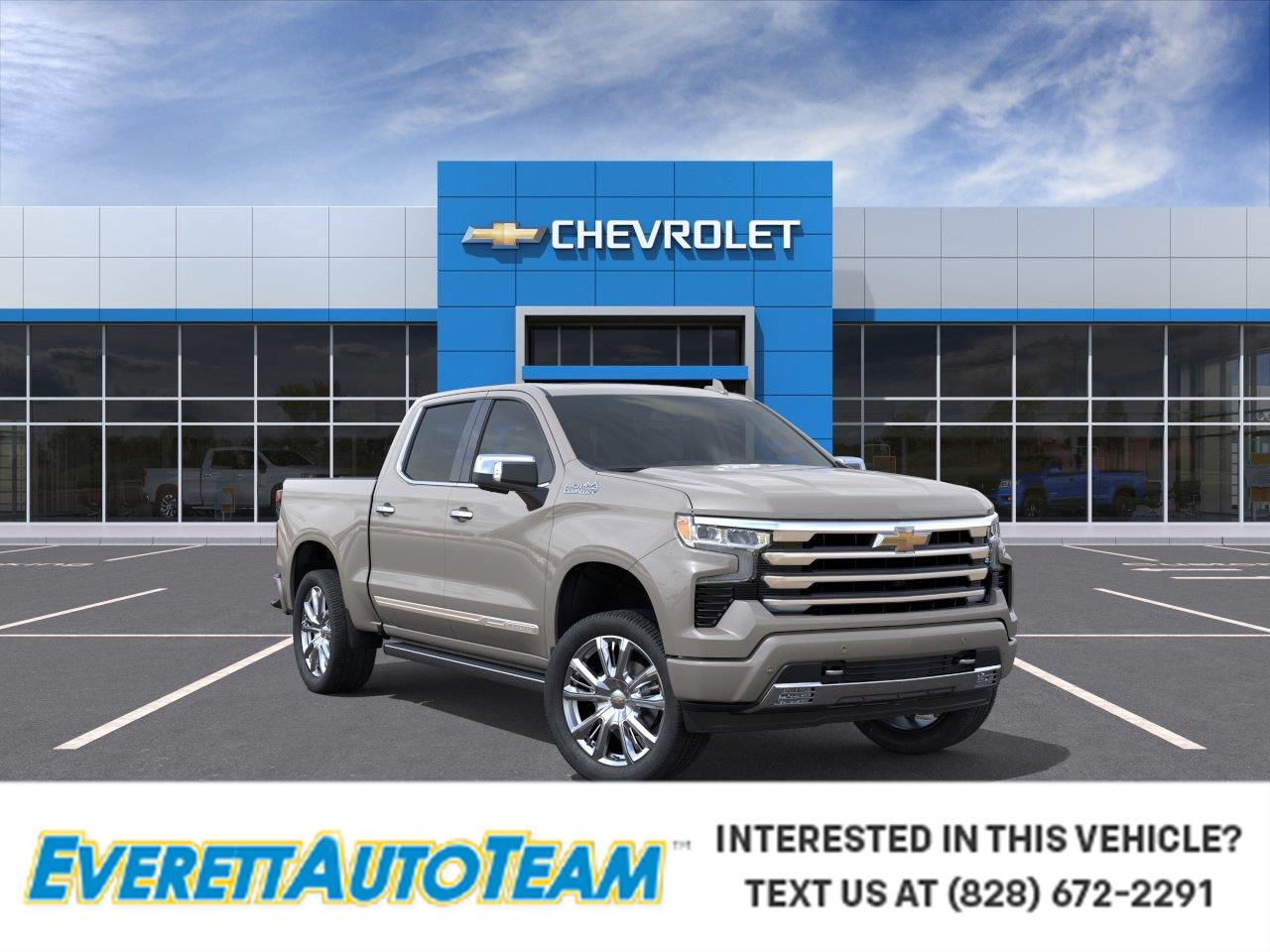 2026 Chevrolet Silverado 1500 High Country