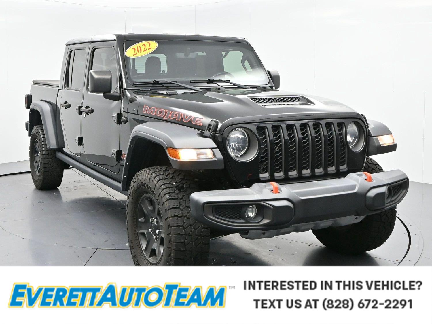 2022 Jeep Gladiator Mojave