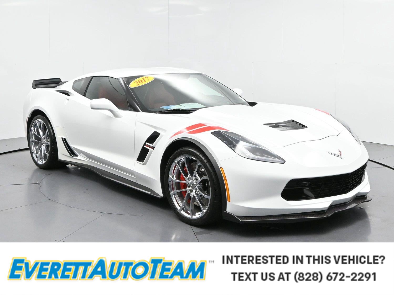 2017 Chevrolet Corvette Grand Sport 2LT