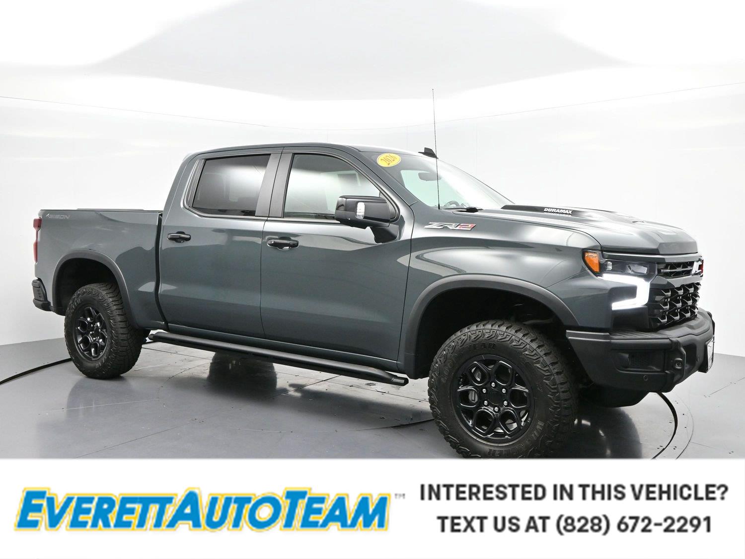 2026 Chevrolet Silverado 1500 ZR2