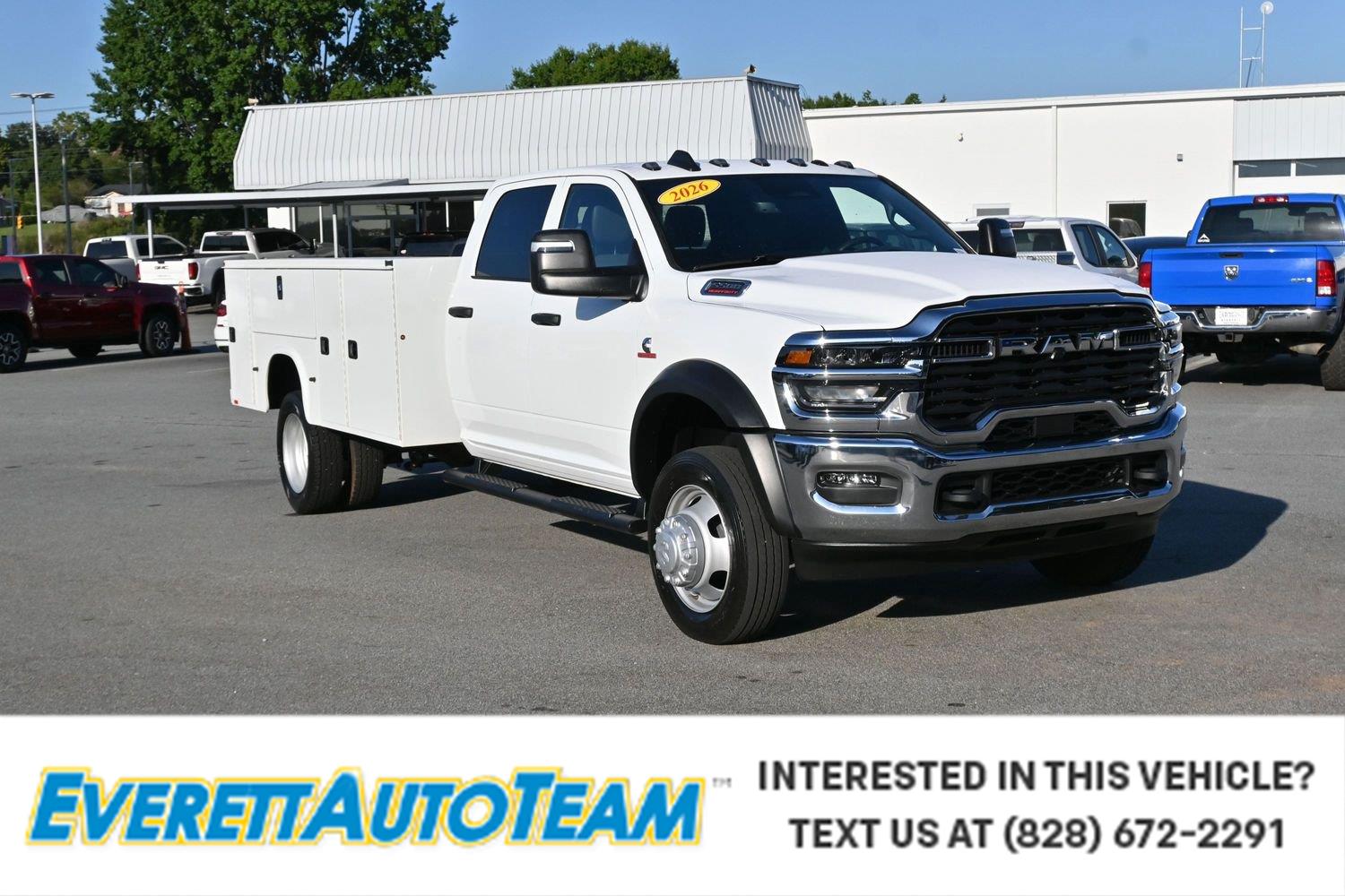 2026 Ram 5500 Chassis Cab Tradesman