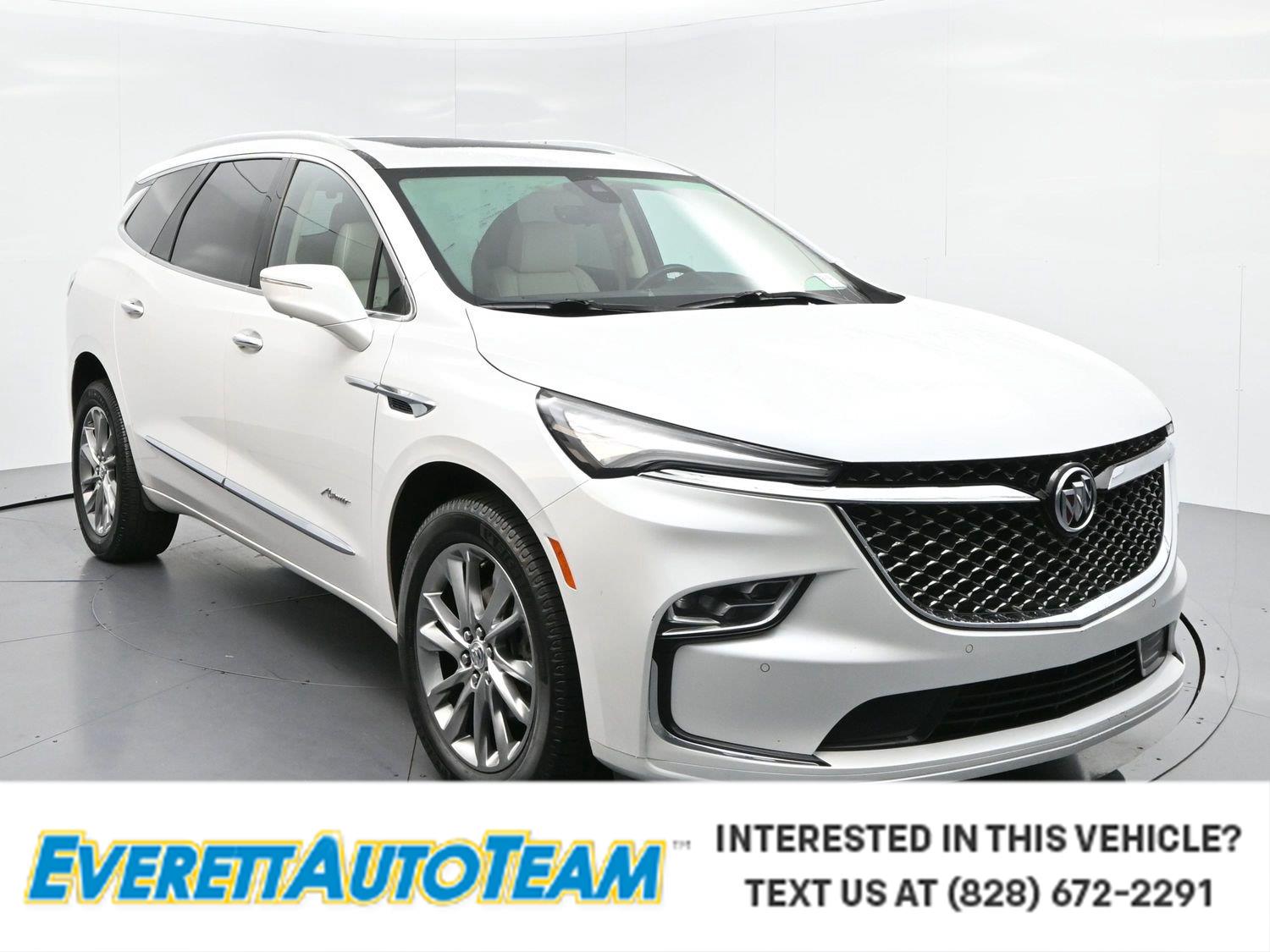 2023 Buick Enclave Avenir