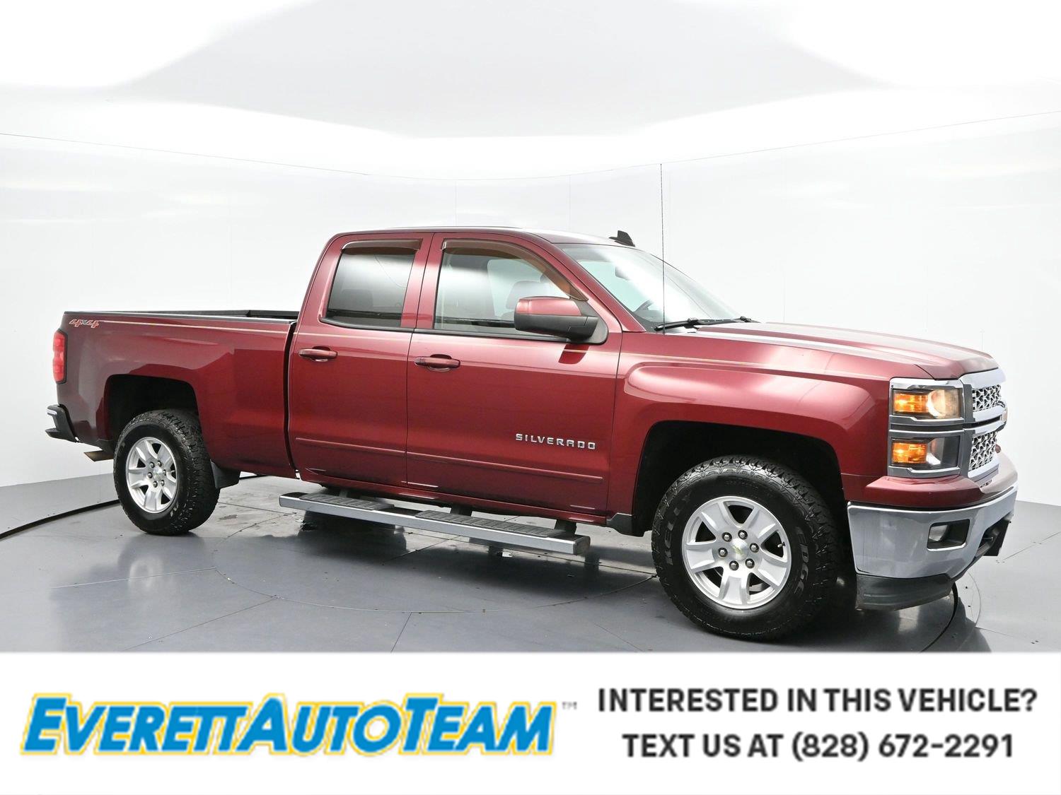 2015 Chevrolet Silverado 1500 LT