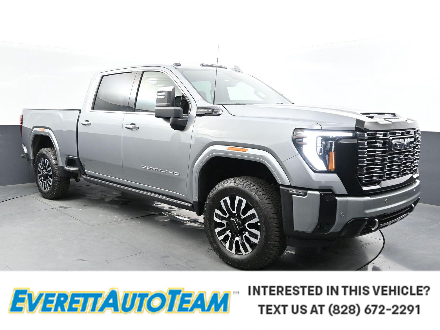 2025 GMC Sierra 3500HD Denali Ultimate