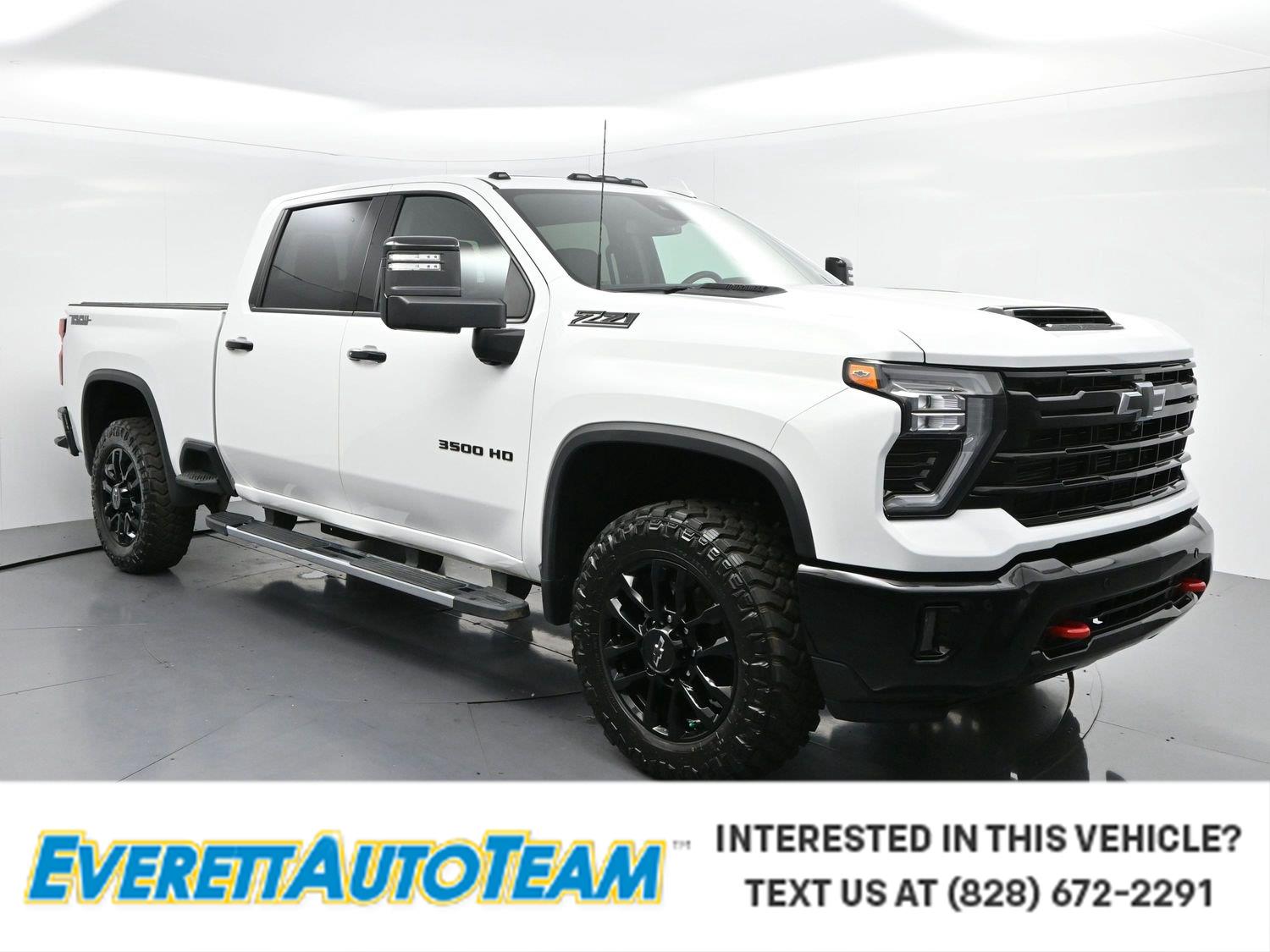 2026 Chevrolet Silverado 3500HD LTZ