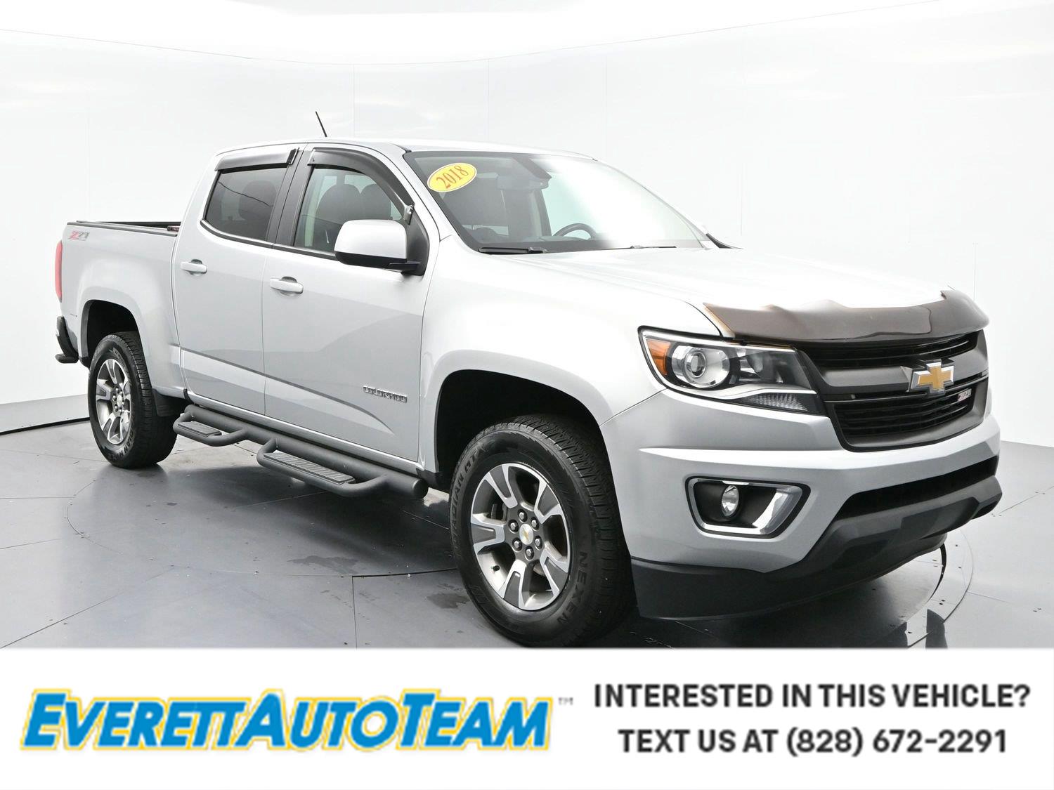 2018 Chevrolet Colorado 4WD Z71