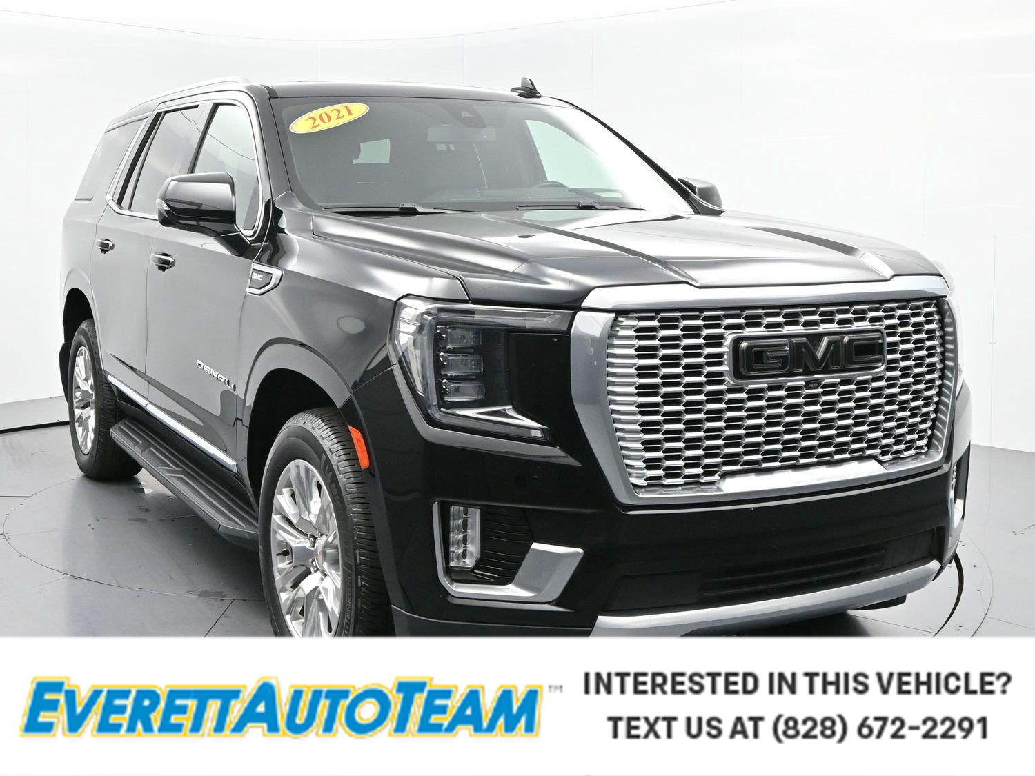 2021 GMC Yukon Denali