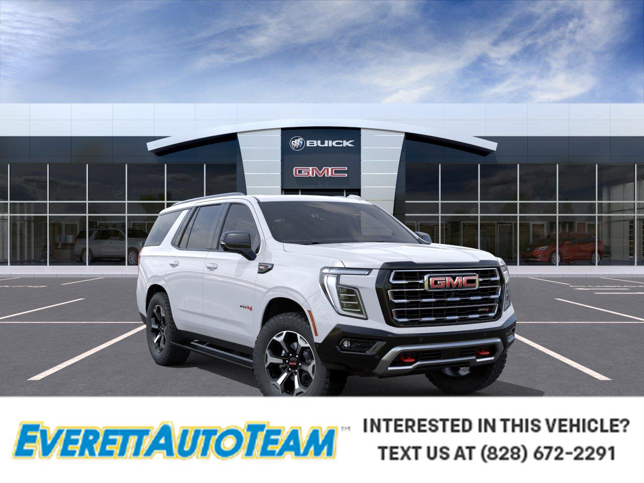 2026 GMC Yukon AT4