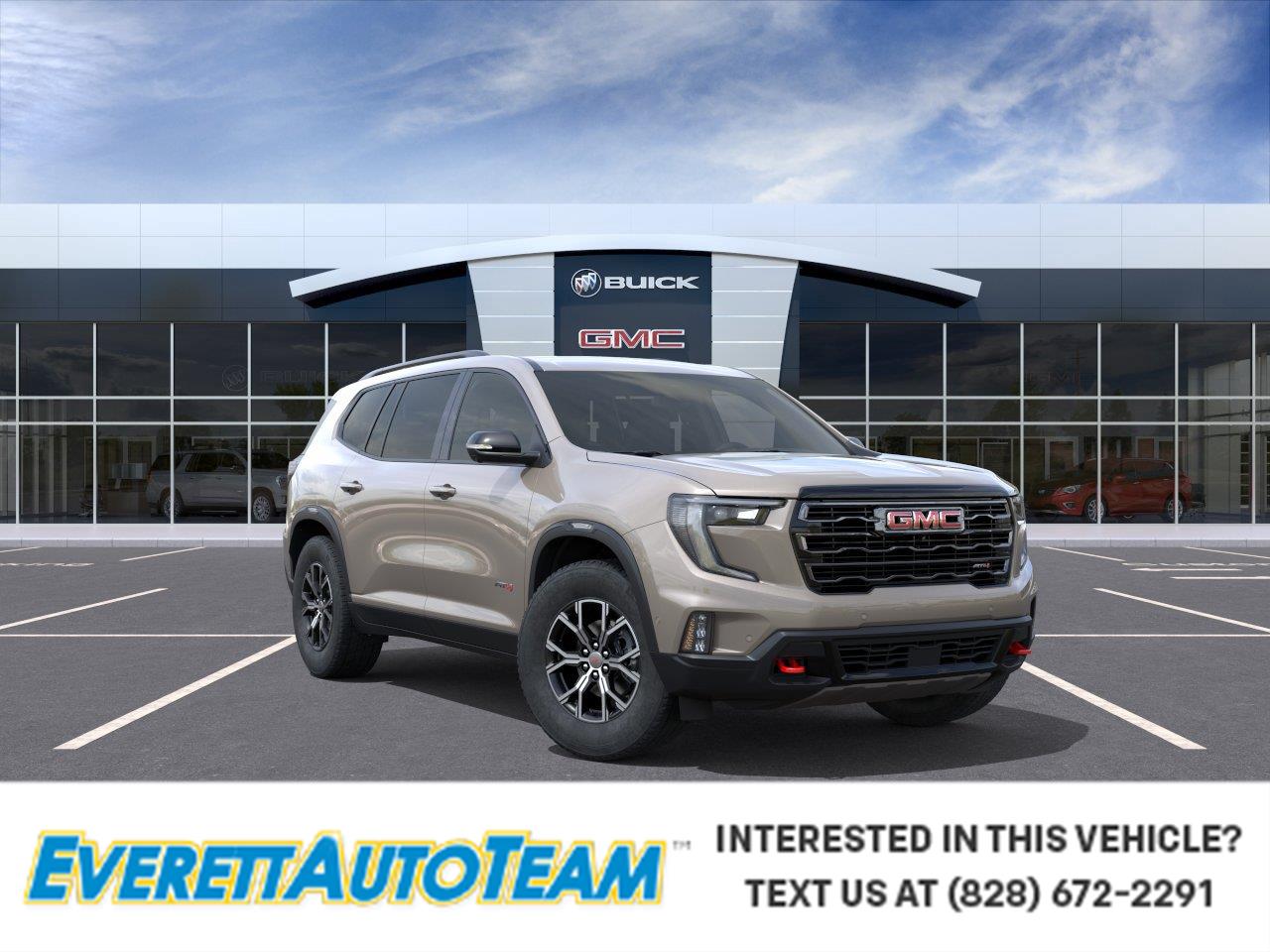 2027 GMC Acadia AWD AT4